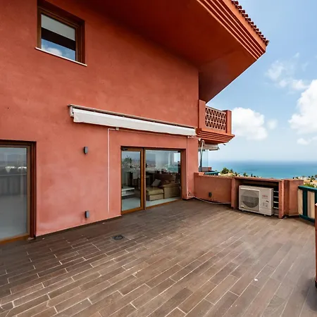 Altos Del Higueron Sea View Unit Benalmadena