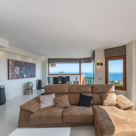 Apartment Altos Del Higueron Sea View Unit *